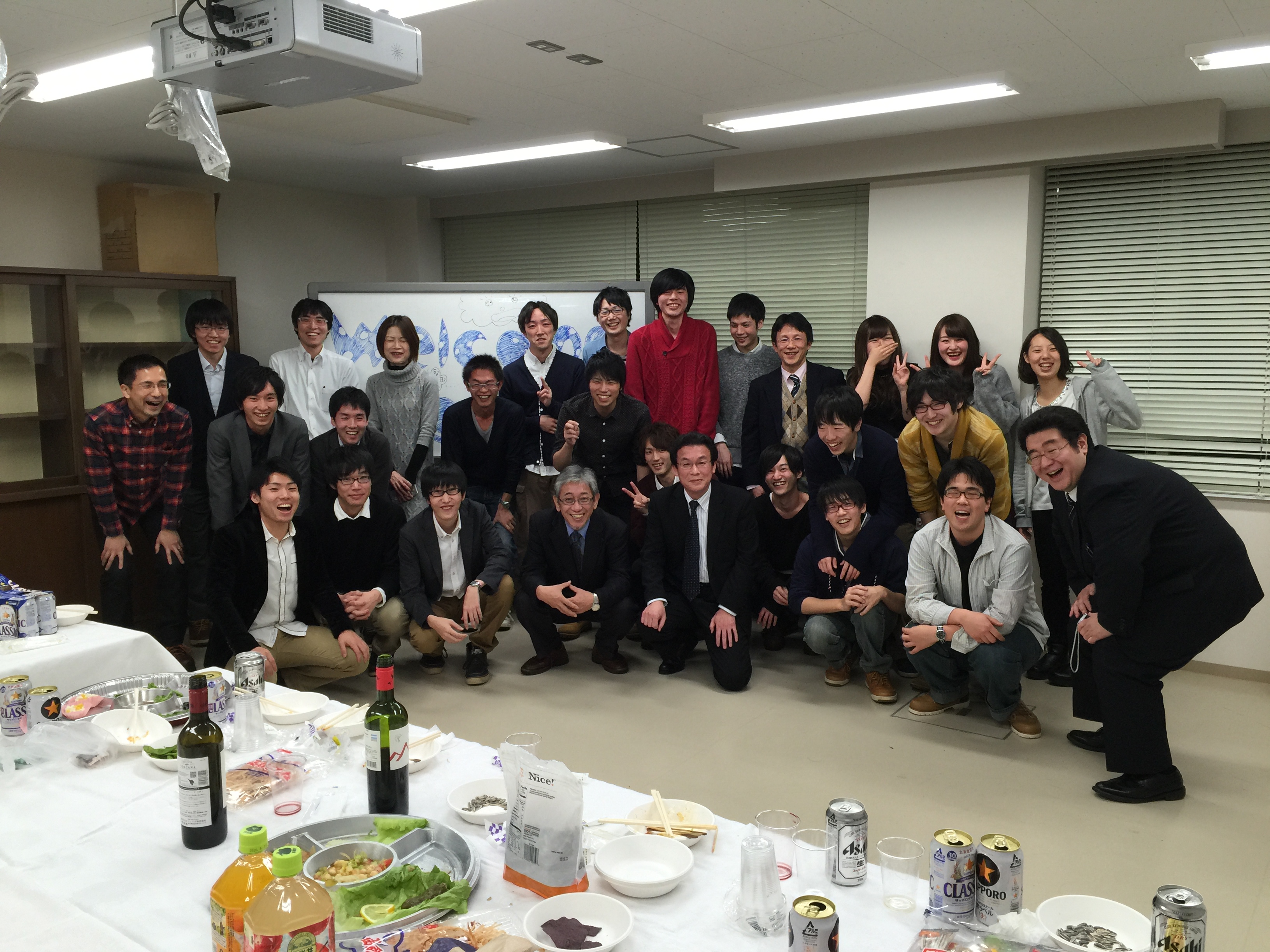 Year-end Party2015